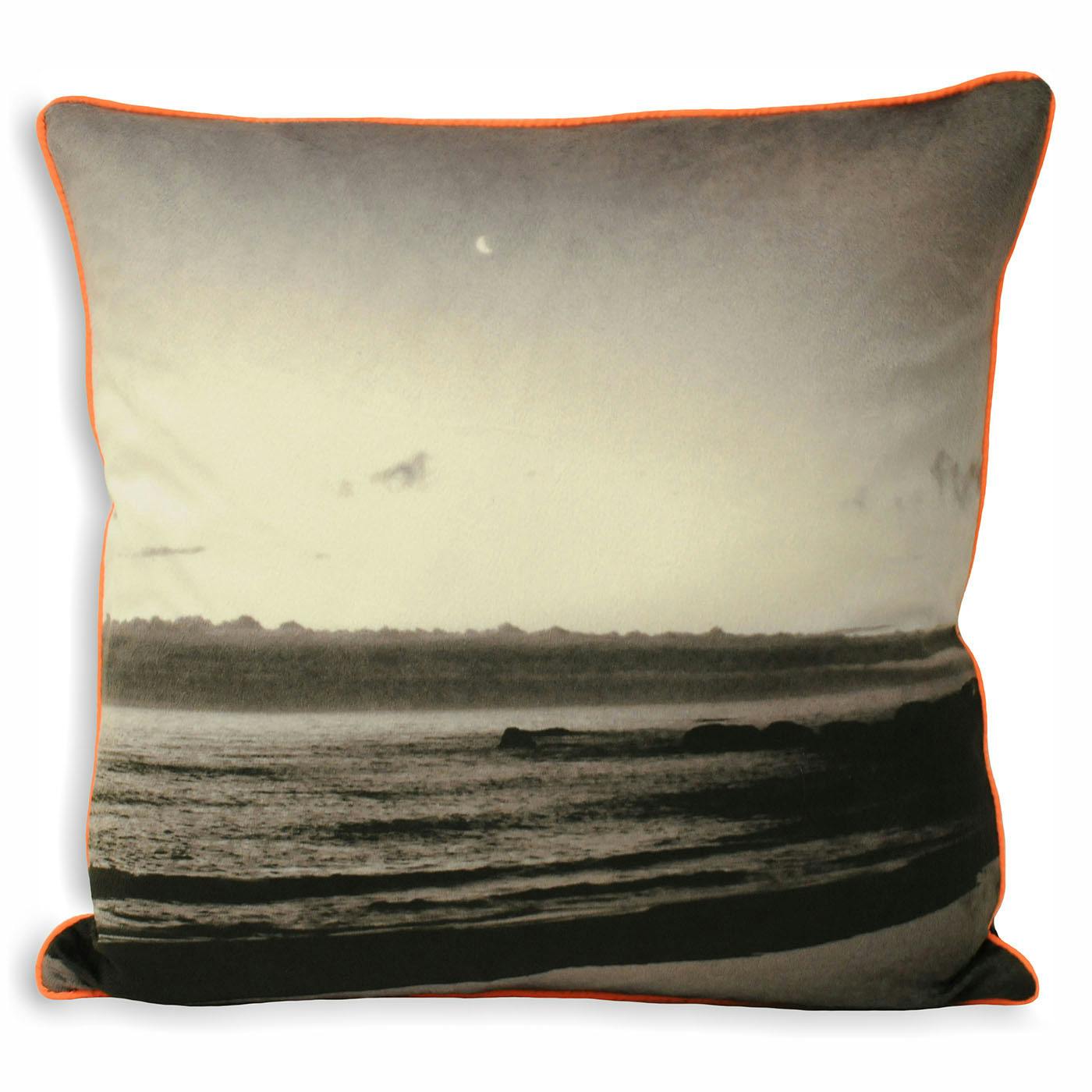 Rackhams Coral Neon Coast Cushion Cover - 45X45cm - 100% Polyester
