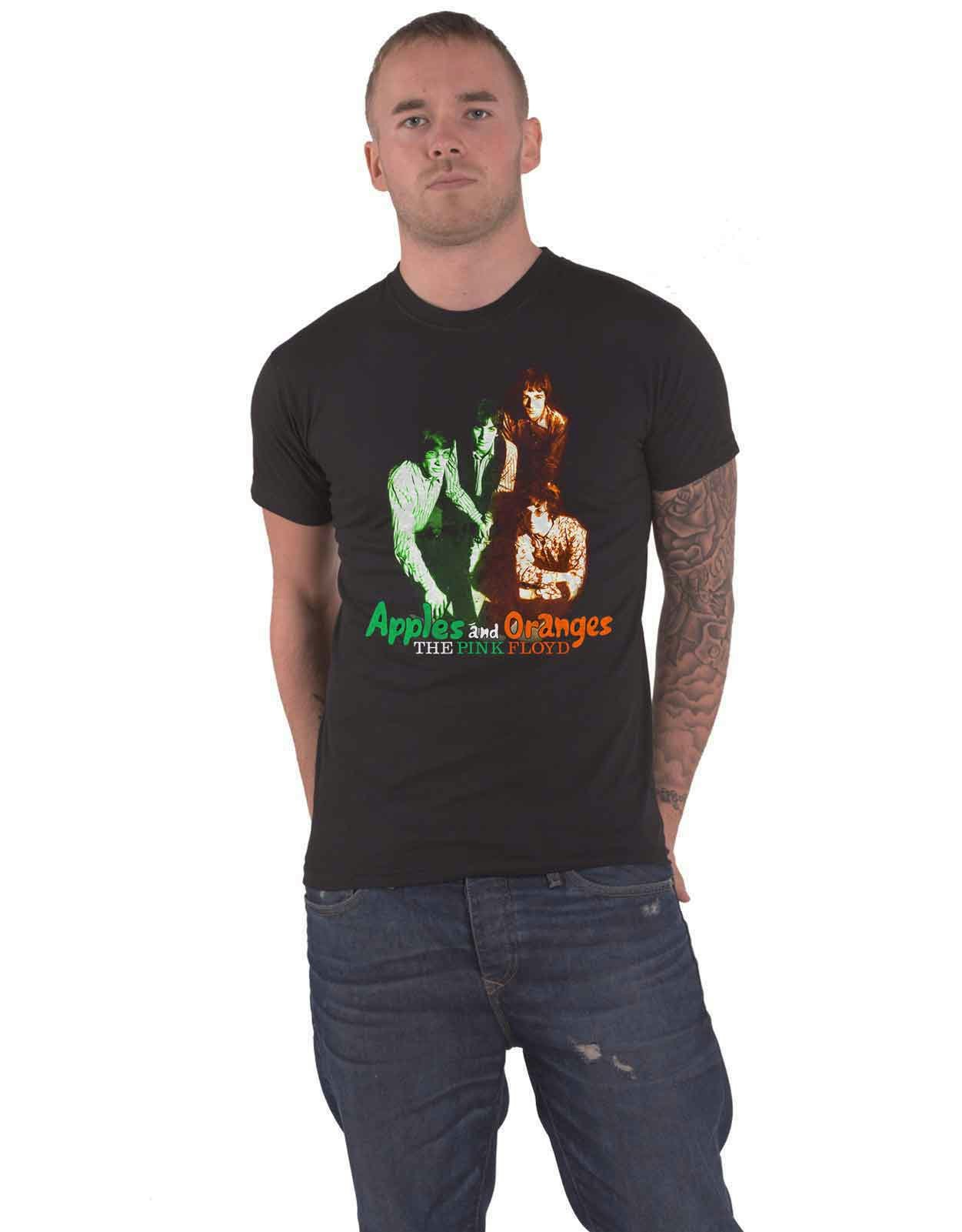 Paradiso Clothing Unisex Pink Floyd Apples And Oranges T Shirt - M