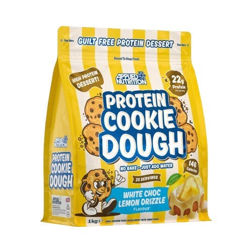 Protein Cookie Dough Dessert, White Choc Lemon Drizzle - 1000 grams - Image 2