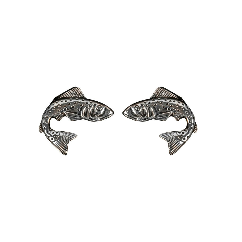 Heritage Traditions Salmon Cufflinks