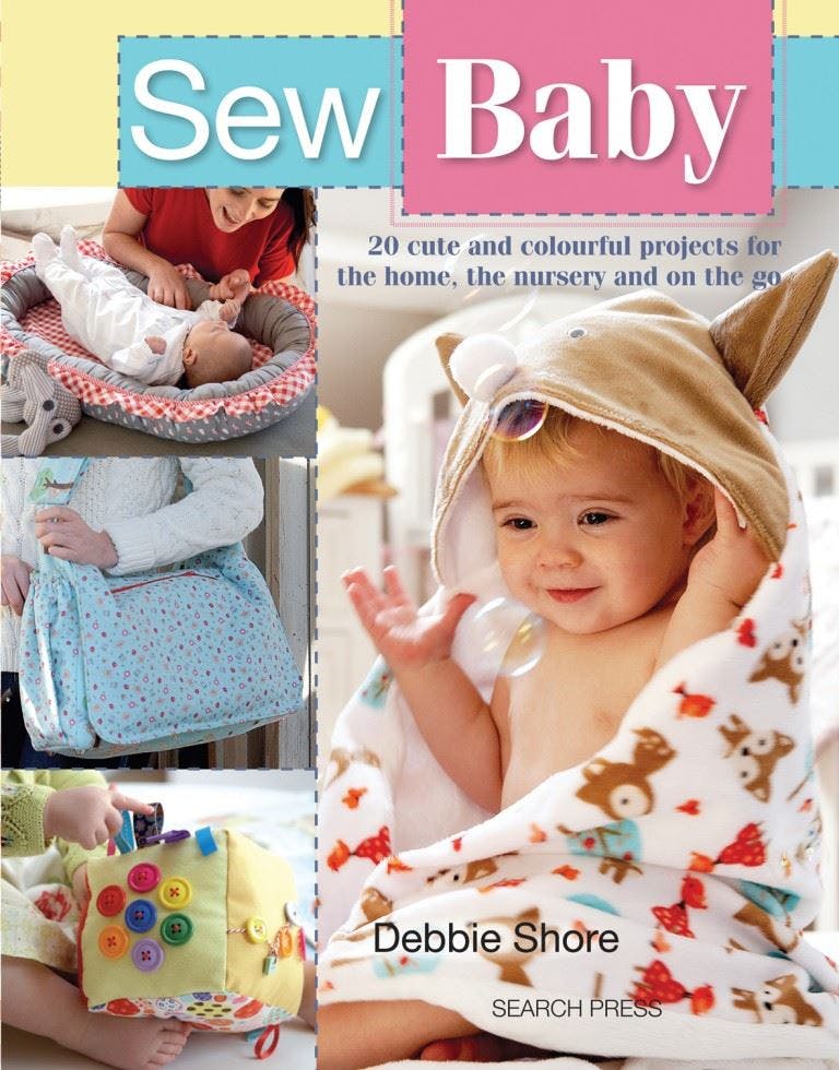 Sew Baby: 20 Cute and Colourful Projects for th. Shore** - Image 10