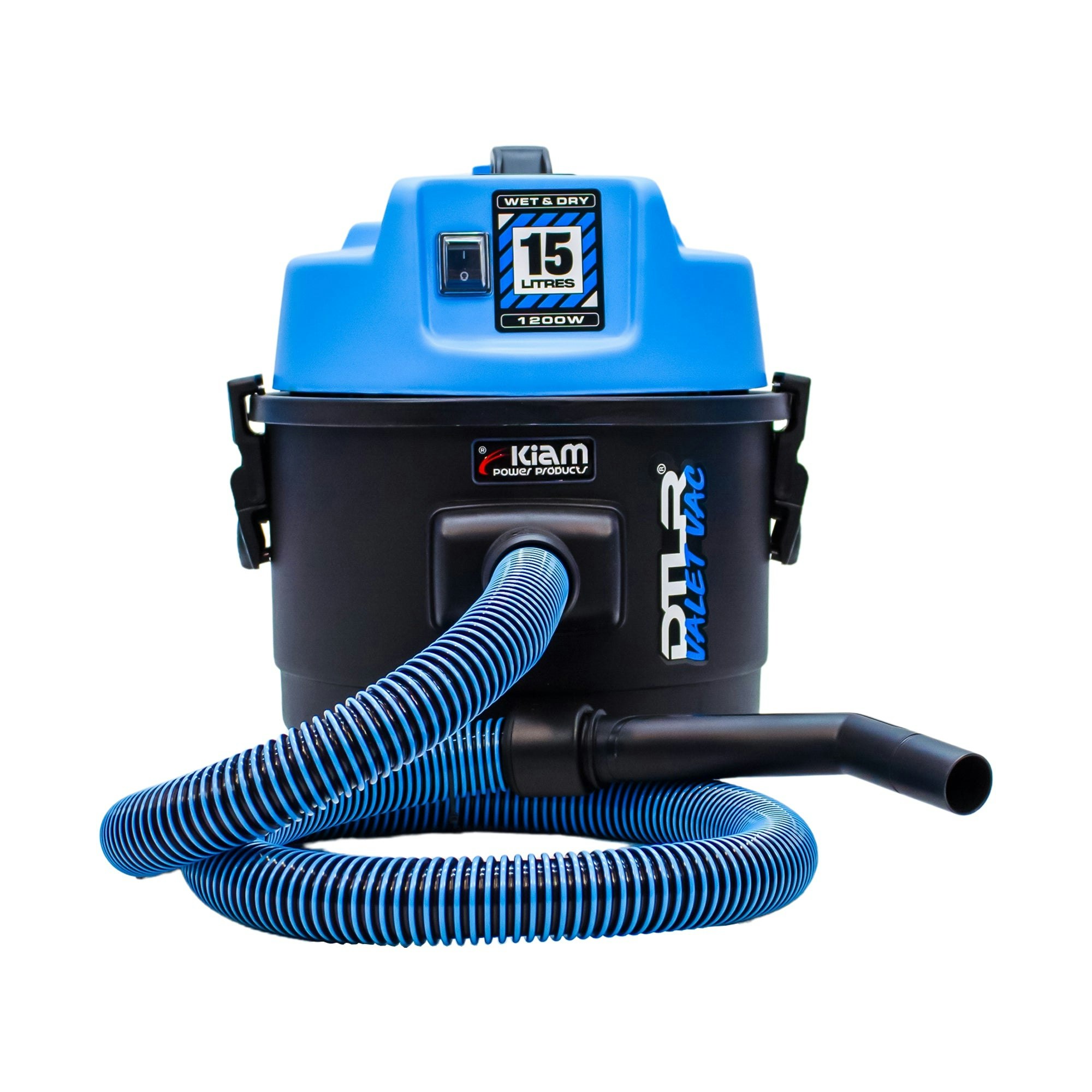 Dtlr Valet Vac 240V 1200W Wet & Dry Vacuum Cleaner 15L