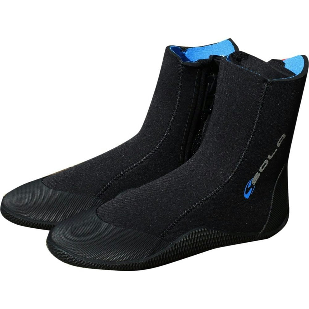 Sola Adults 5Mm Zip Boots - 10