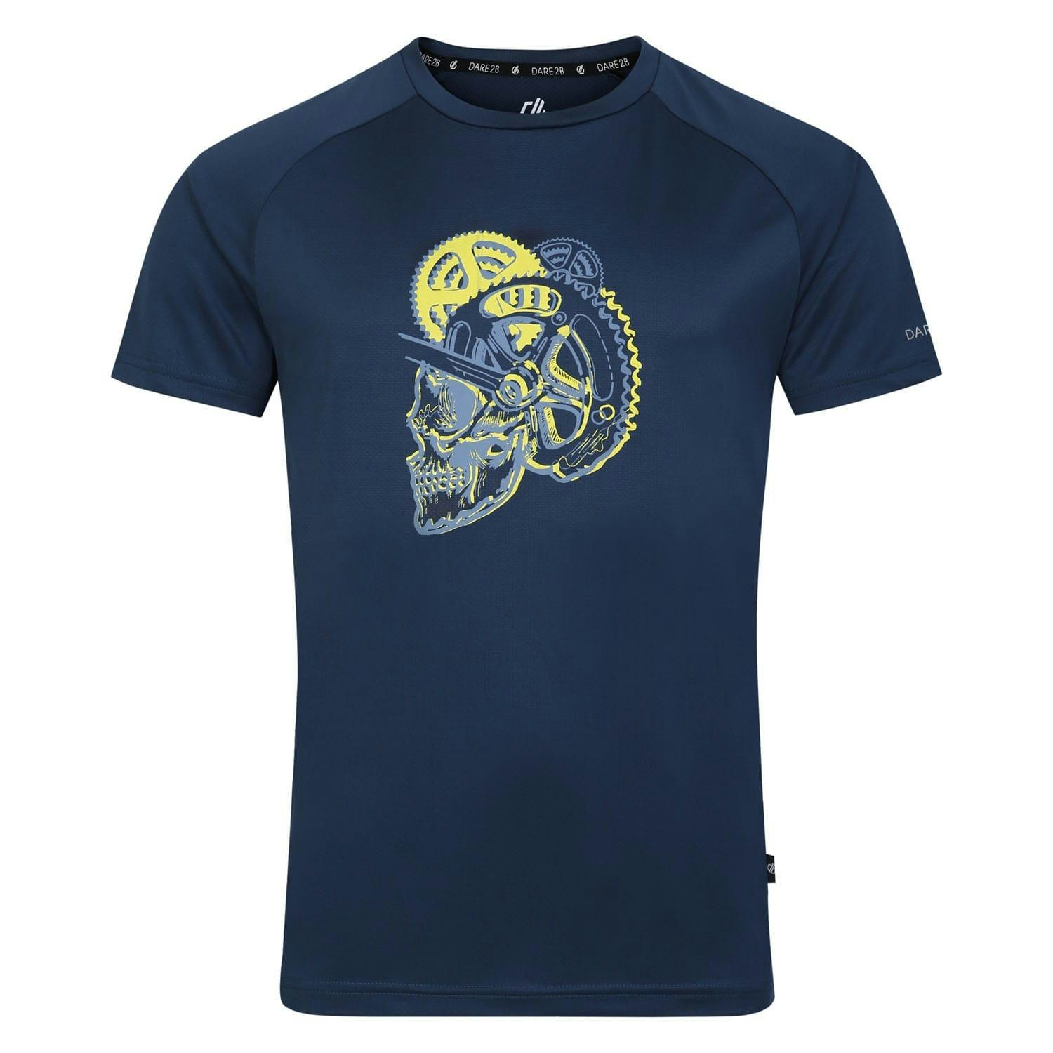 Dare 2B Men's Blue Lightweight Technical T-Shirt - Small