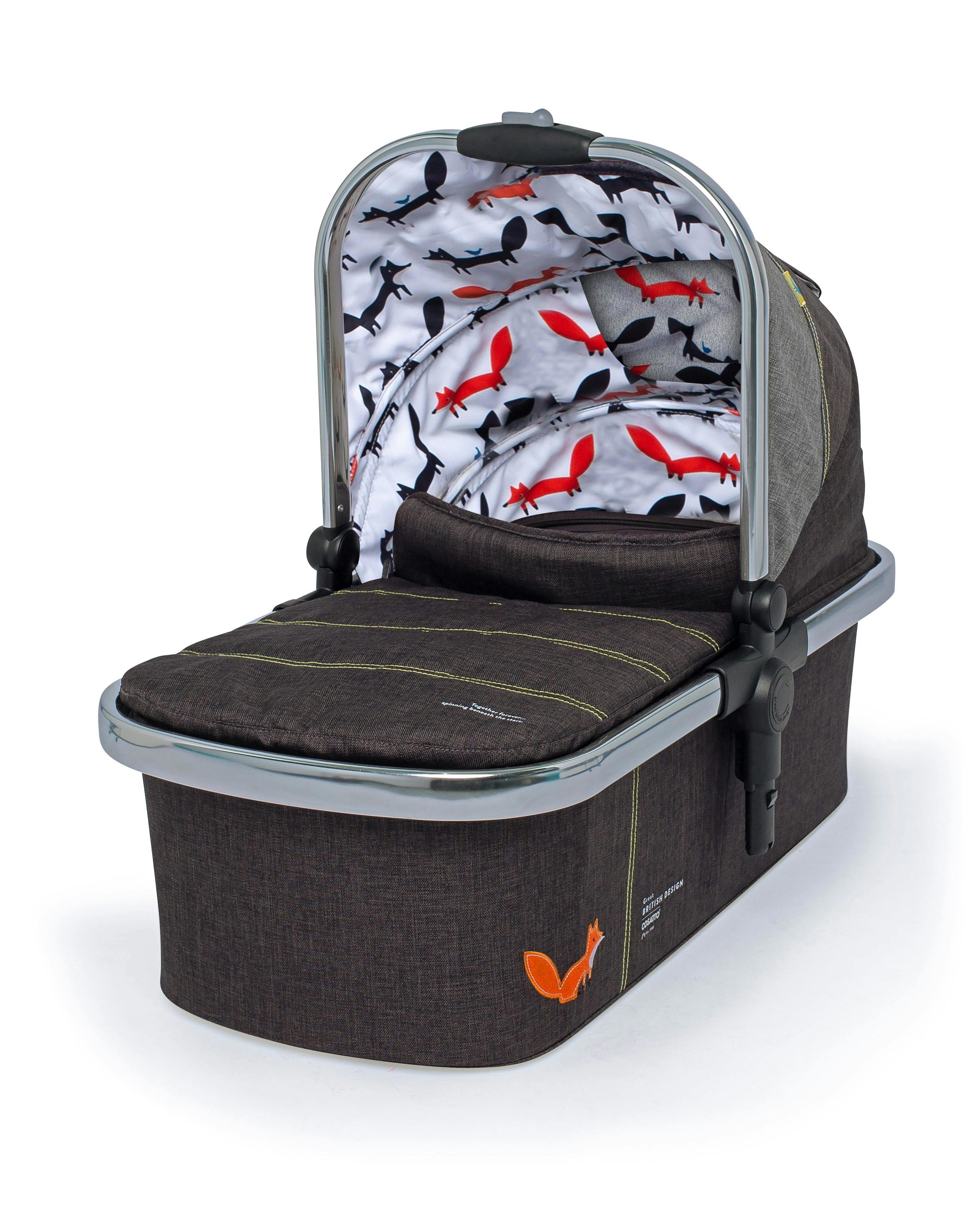 Cosatto Wow Xl Carrycot Mister Fox