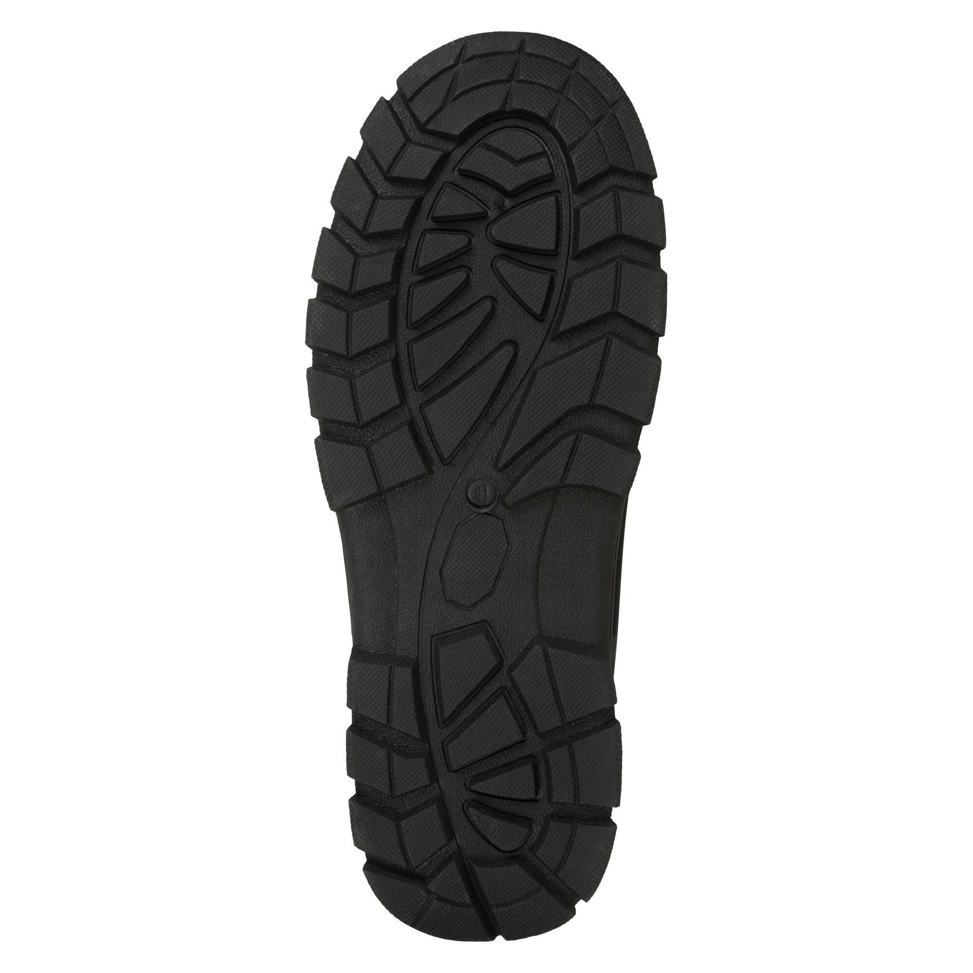 Mountain Warehouse Men's Dark/Grey Frost Snow Boots - 12 Uk - 100% Mixed