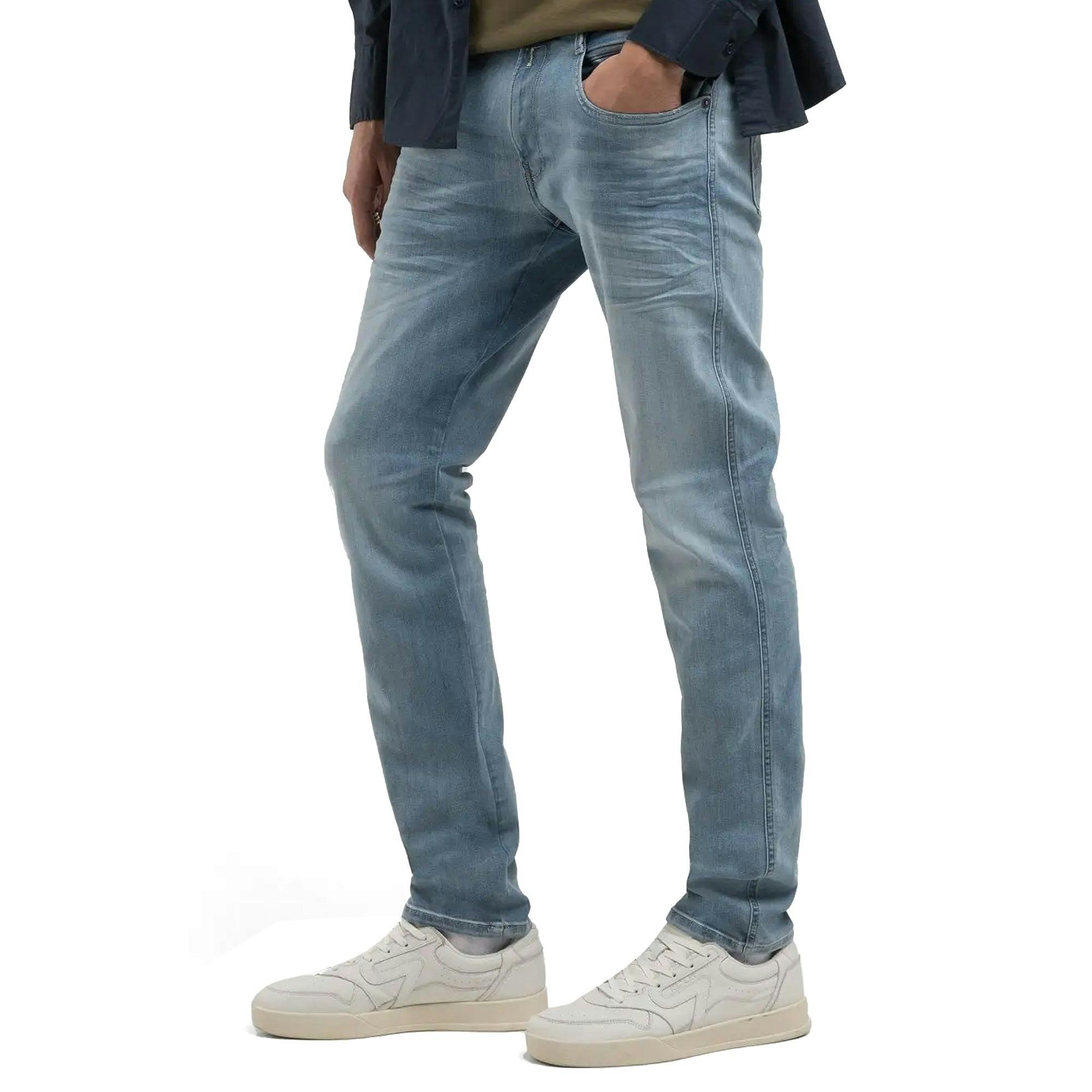 Replay Light Hyperflex Anbass Slim Tapered Jeans - Bio - 34/32