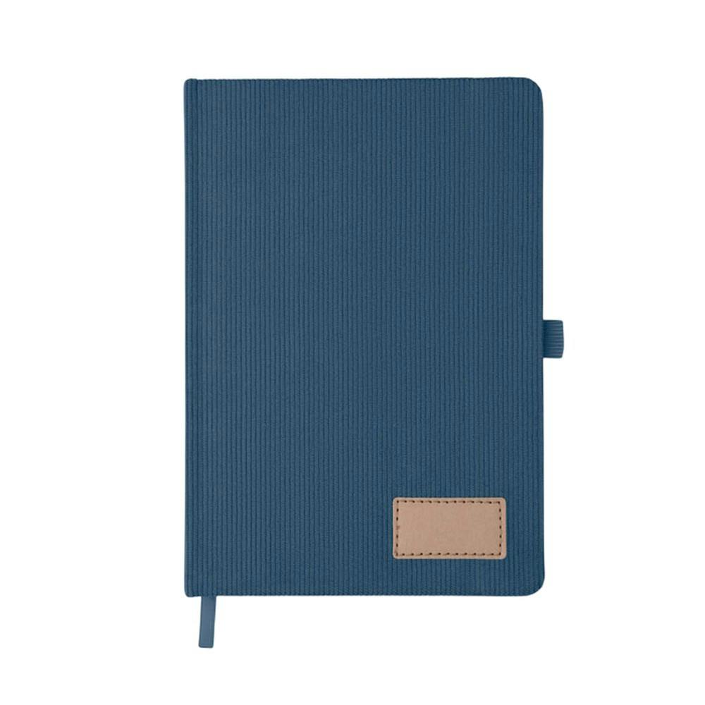 Midocean Blue Cordi Note Hard Cover Rpet A5 Notebook - One Size