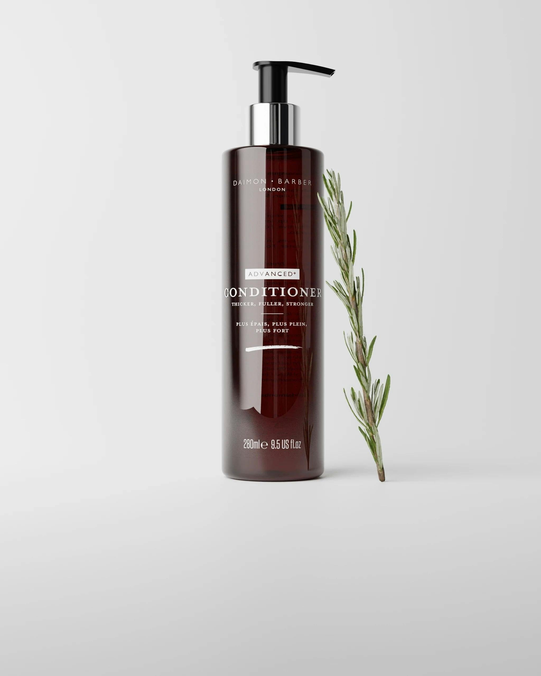 Daimon Barber Men's Grooming Advanced+ Conditioner In | Size: 300Ml - Image 4