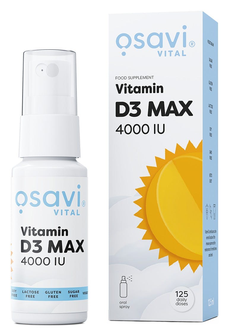 Osavi Vitamin D3 Oral Spray, Max 4000Iu - 125 Ml - Image 5