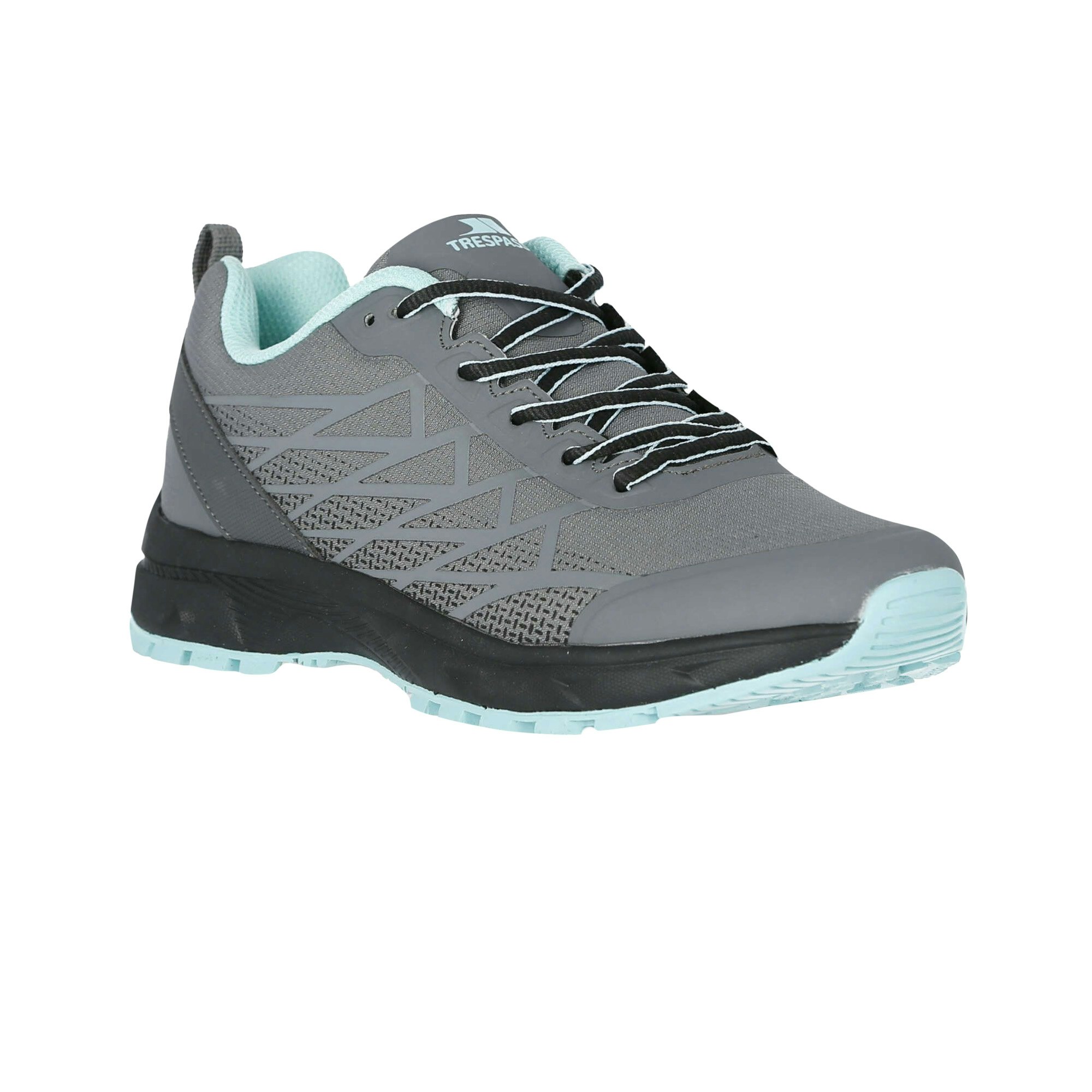 Trespass Women's Grey / Beatrix Active Trainers - Size 7 Uk