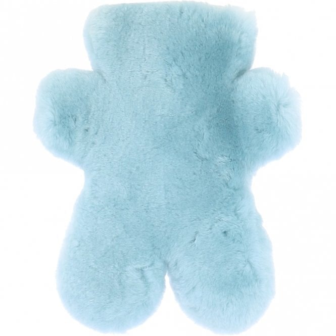 Fenland Water Bottle: Teddy - Duck Egg - 1 Liters - Sheepskin