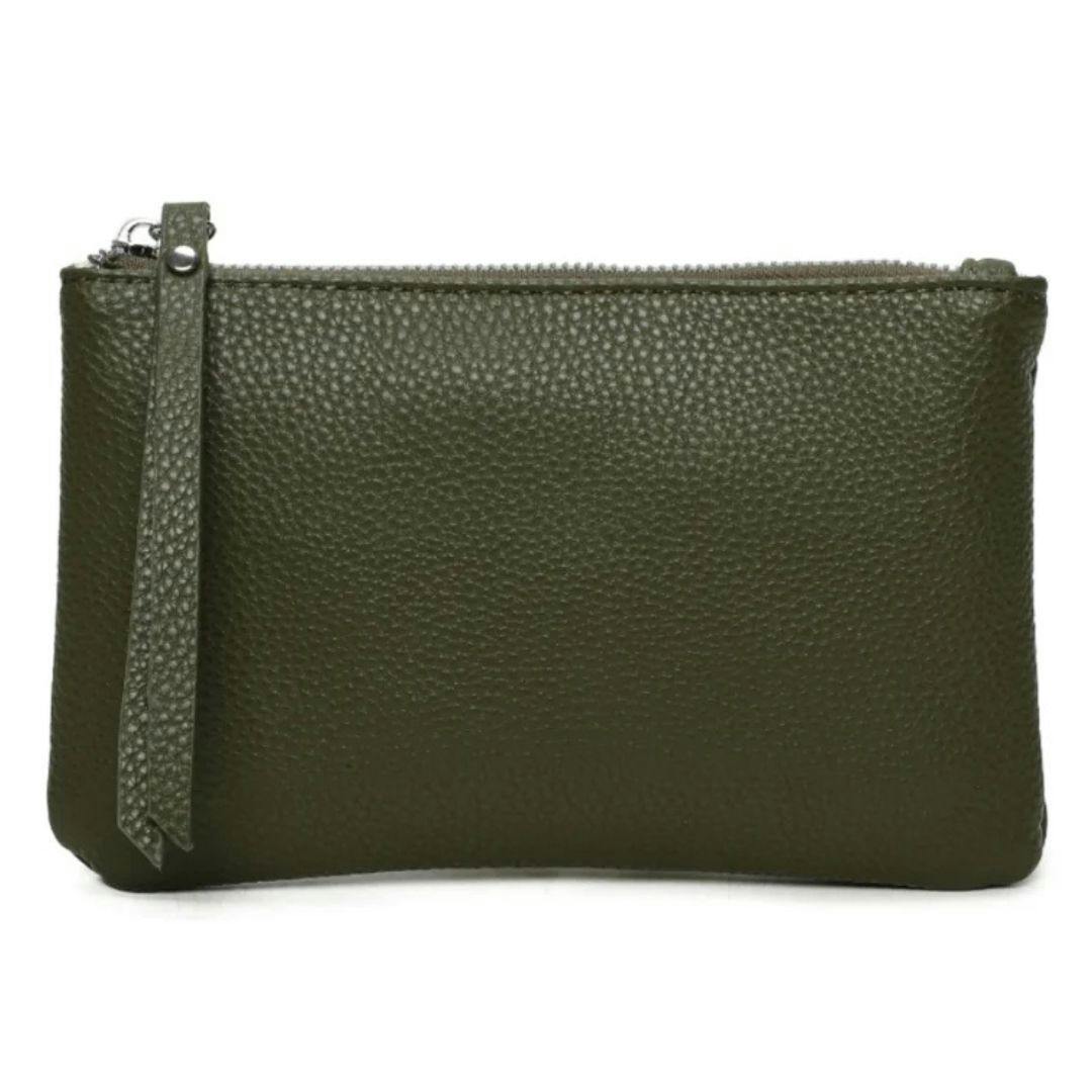Love Emvy Emvoy Travel Make Up & Passport Pouch - Olive