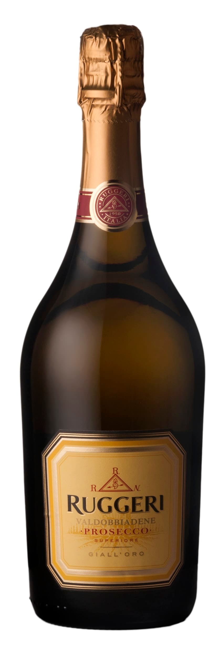 Various Wine Light Ruggeri Giall'oro Valdobbiadene Prosecco Superiore Docg 75Cl Nv - Pack Of 6
