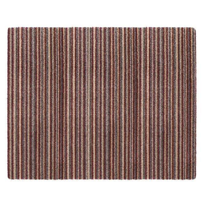 The Rugs Washable Mat – Striped Design In Multicolour - 50X75 Cm