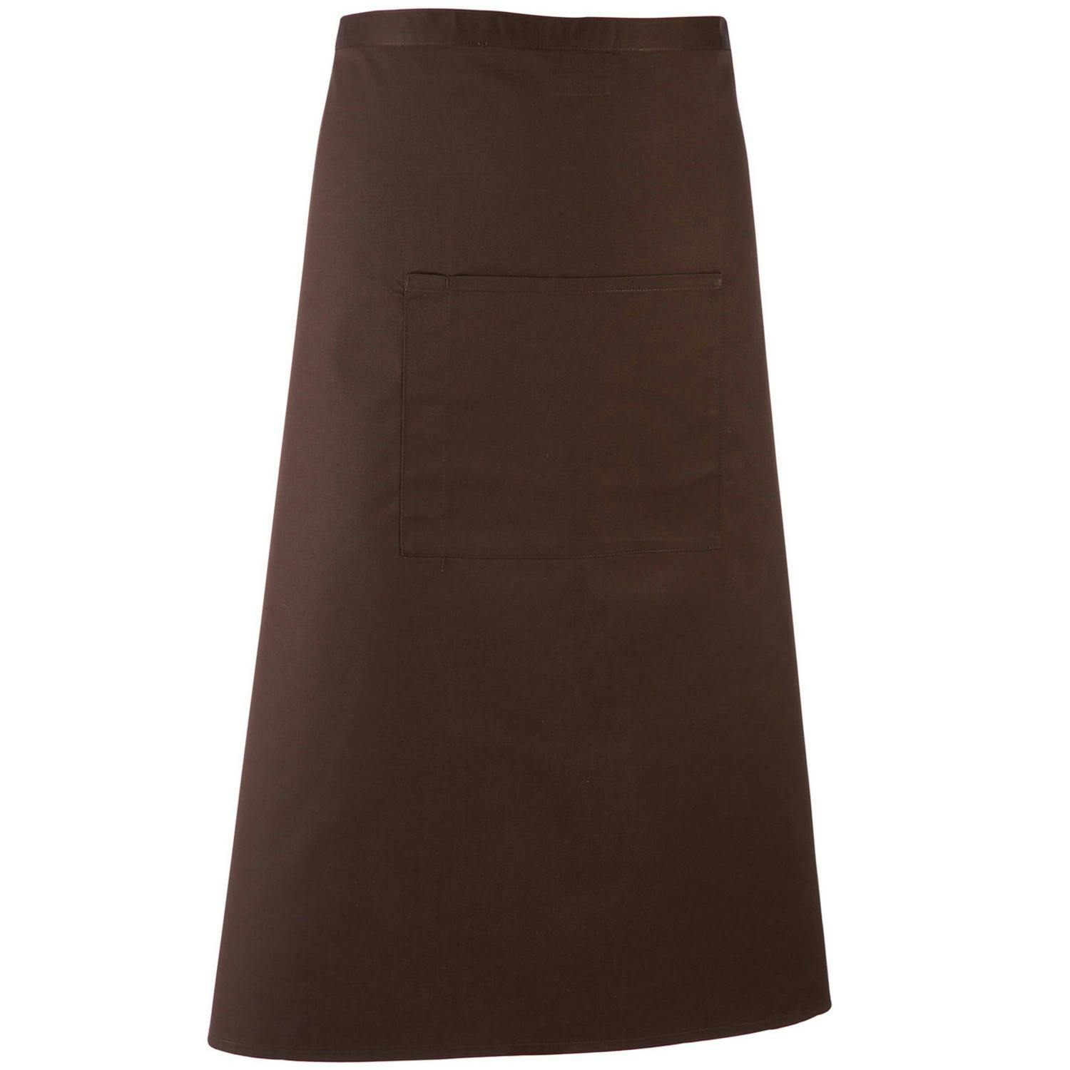 Premier (One Size, Brown) Colours Bar Apron - Image 3