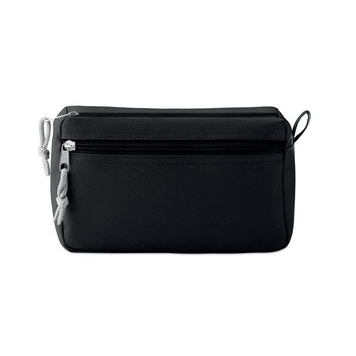 Midocean Black New & Smart Pvc Free Cosmetic Bag - One Size