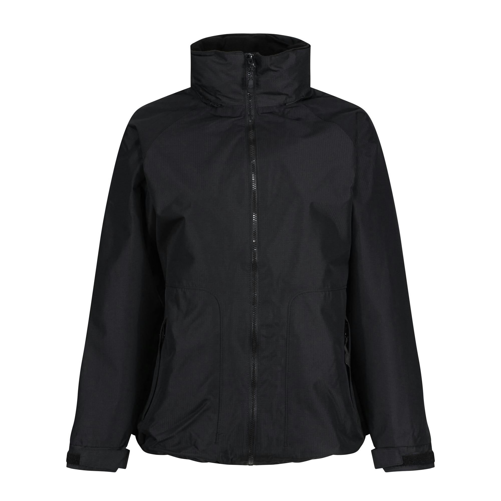 Regatta Women's Black Waterproof Windproof Jacket - 12 Uk - 100% Polyester
