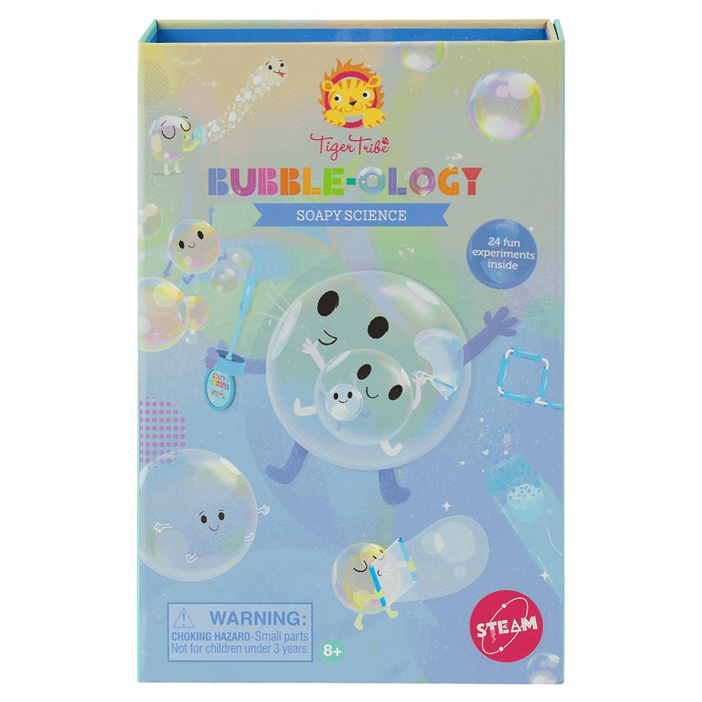 Tiger Tribe Bubble-Ology - Soapy Science