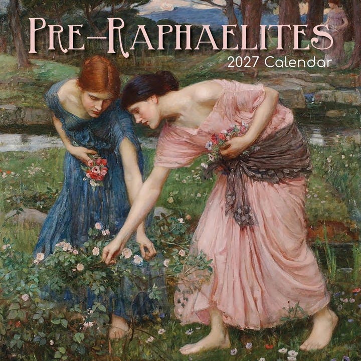 Pre-Raphaelites Calendar 2027, Wall Calendars, Month To View, Art, Gift - Image 3