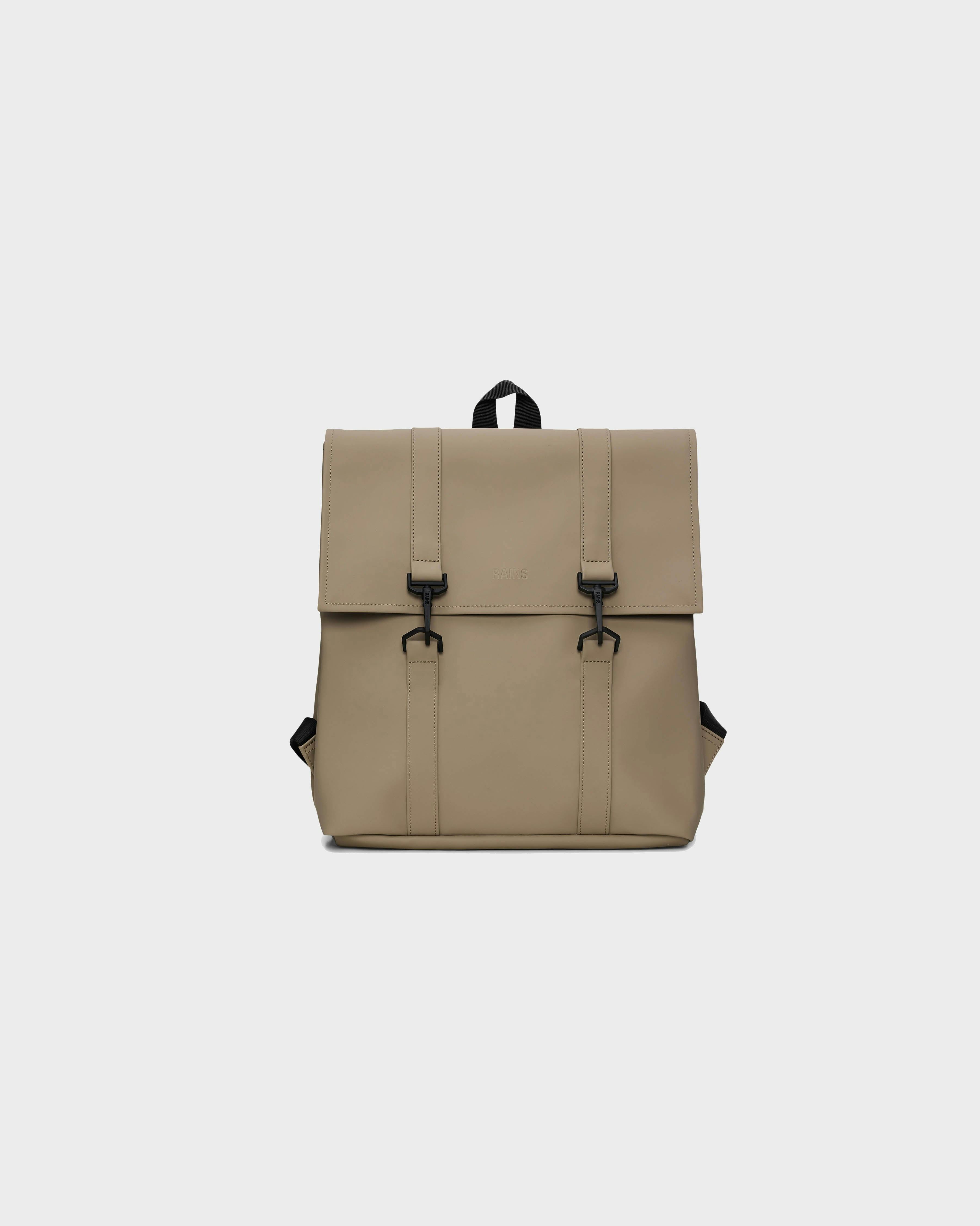Rains Unisex Beige Msn Bag Mini - 133 - 133 - One Size