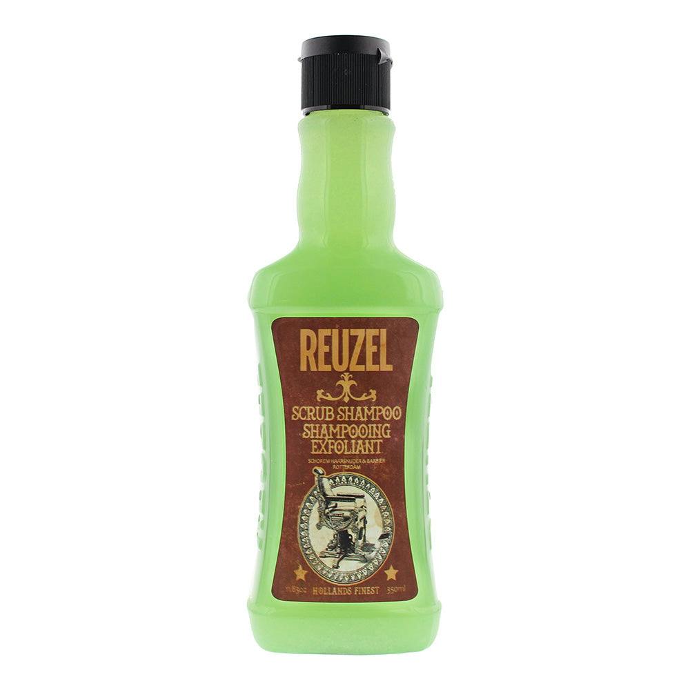 Reuzel Hair Scrub Shampoo Purifying Shampoo For Hair For Men 350 Ml - Image 6