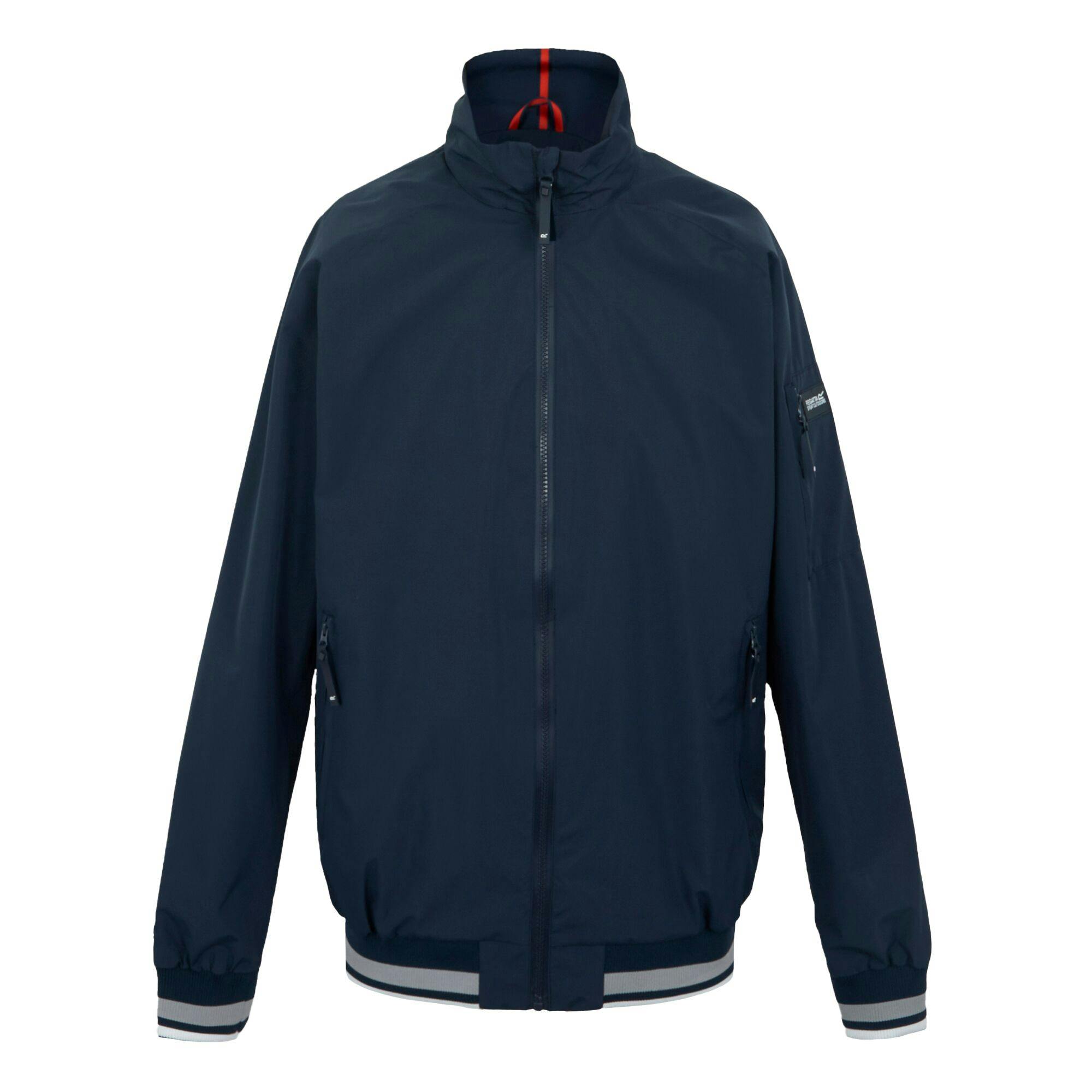 Regatta Men's Shorebay Iii Waterproof Jacket - Navy - M - Navy - 100% Polyester
