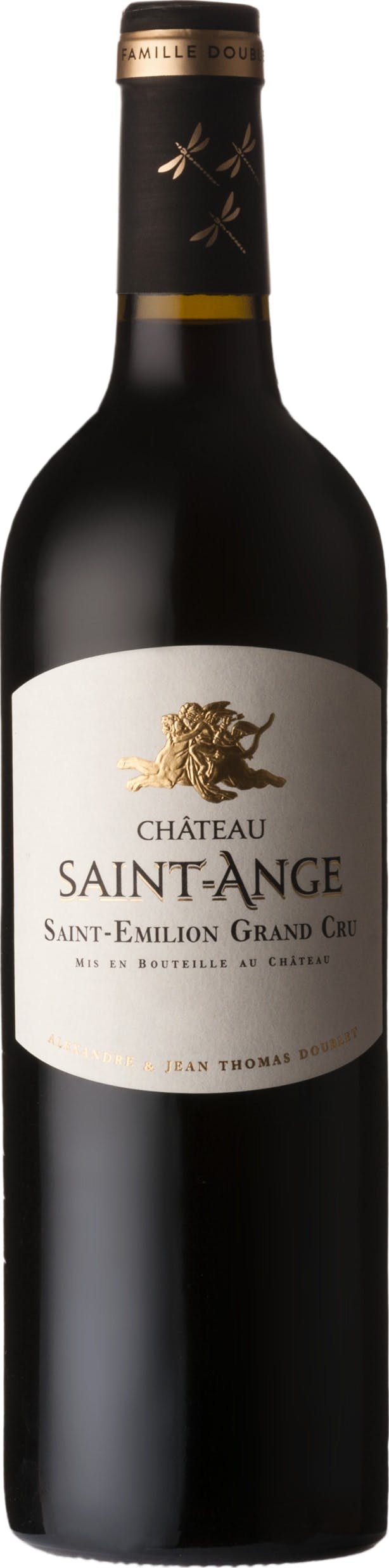Various Wine Bordeaux/Red/Purple Chateau Saint-Ange Saint-Emilion Grand Cru 2019 75Cl - Pack Of 6