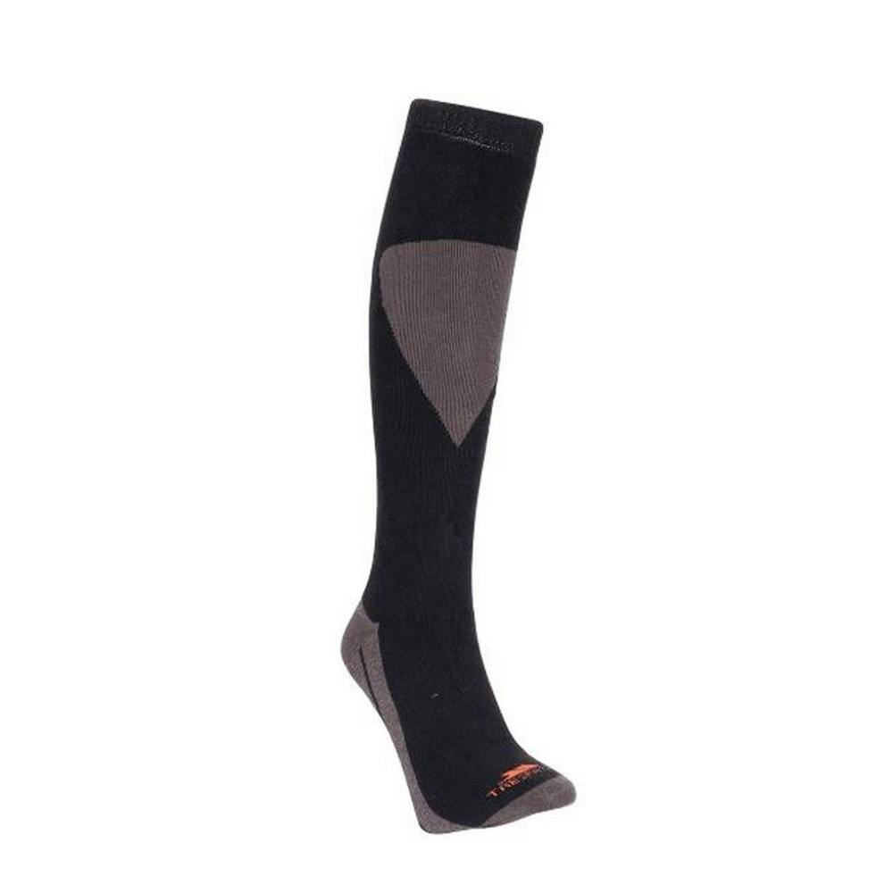Trespass Men's Hack Ski Tube Socks - Navy - 7/11 Uk - Navy - 65% Cotton/33% Polyamide/2% Elastane