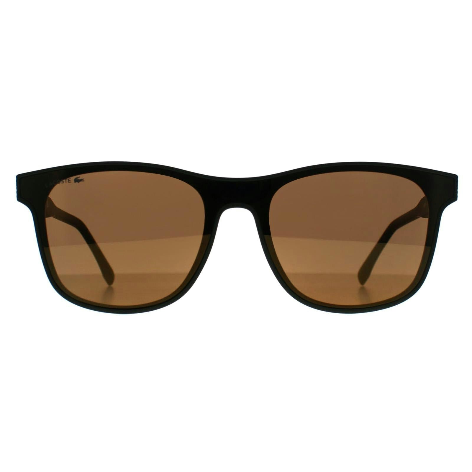 Lacoste Green/Brown Sunglasses L907s 315 Matte
