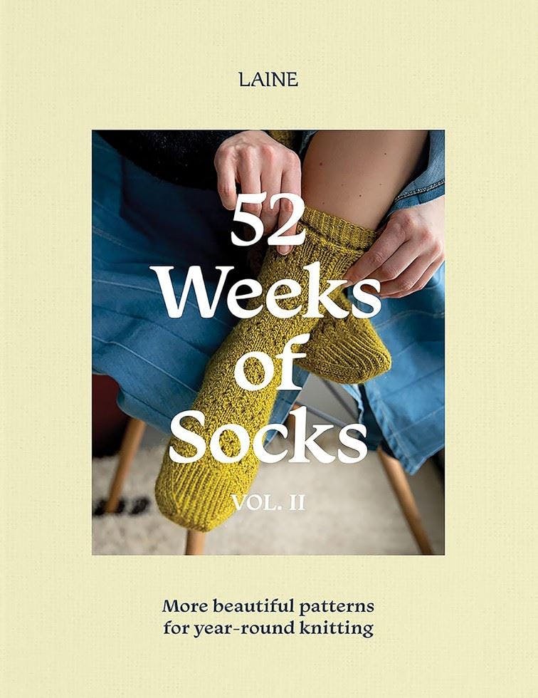 52 Weeks Of Socks, Vol. Ii : More Beautiful Patterns For Year-Round Knitting Laine - Image 8