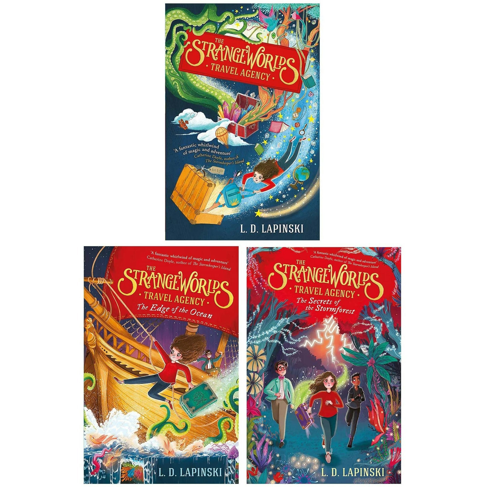 Strangeworlds Travel Agency Series 3 Books Collection Set By L.D | L.D. Lapinski - Image 7