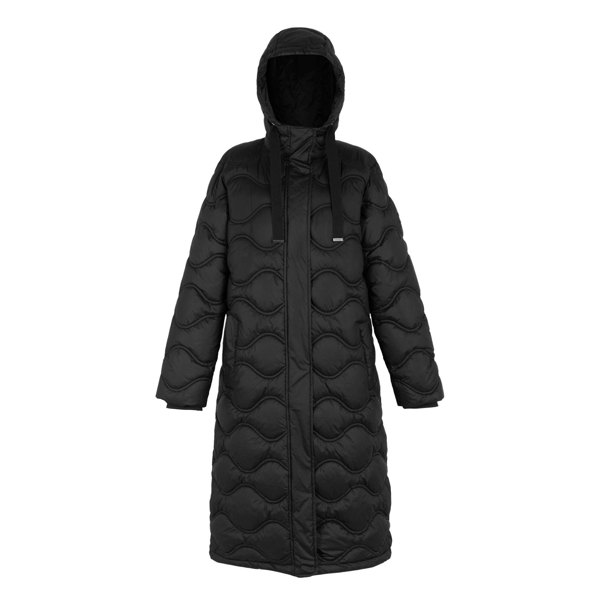 Regatta Women's Black Embrie Quilted Jacket - 16 Uk - 100% Mixed
