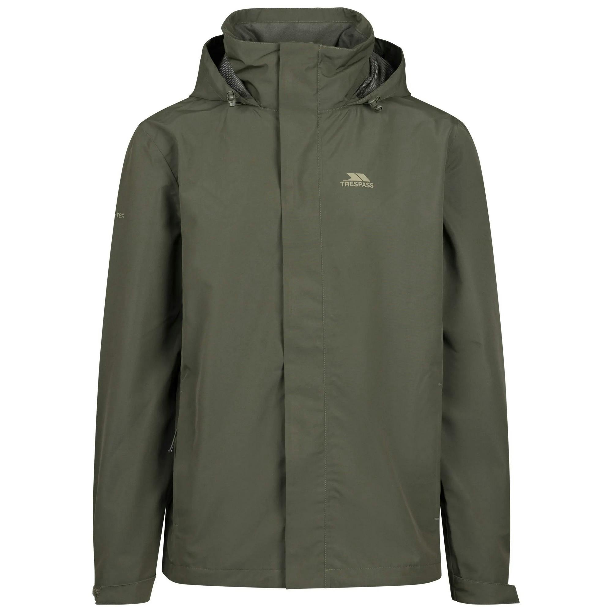 Trespass Men's Dark Farndish Jacket - Vine - S - Vine - 100% Shell