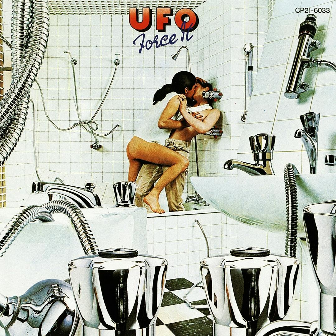 Eyesore Merch Ufo 'Force It' 2Lp Clear Vinyl