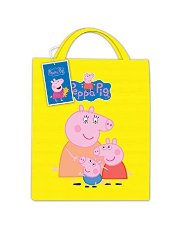 Ladybird Yellow Peppa Pig 10 Books Collection Set ( Bag)