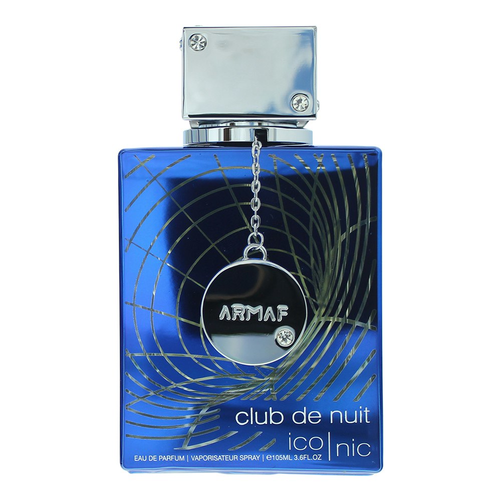 Armaf Men's Blue Club De Nuit Iconic For Him Eau De Parfum - 105Ml - 105Ml