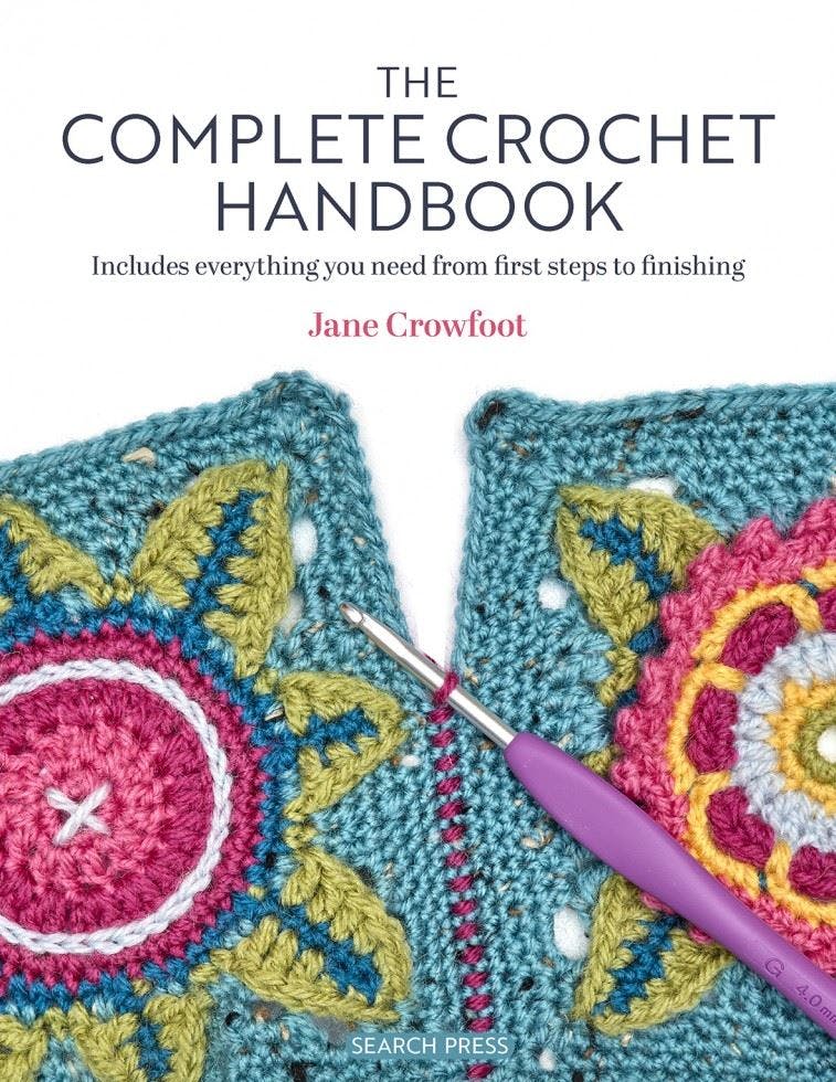 The Complete Crochet Handbook: Includes everything you need from first steps to finishing - Image 7