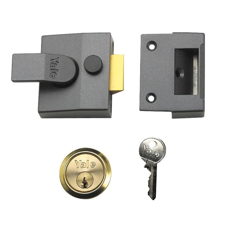 Yale Locks 84 Series Standard Nightlatch - Multi Colour - Multi Colour