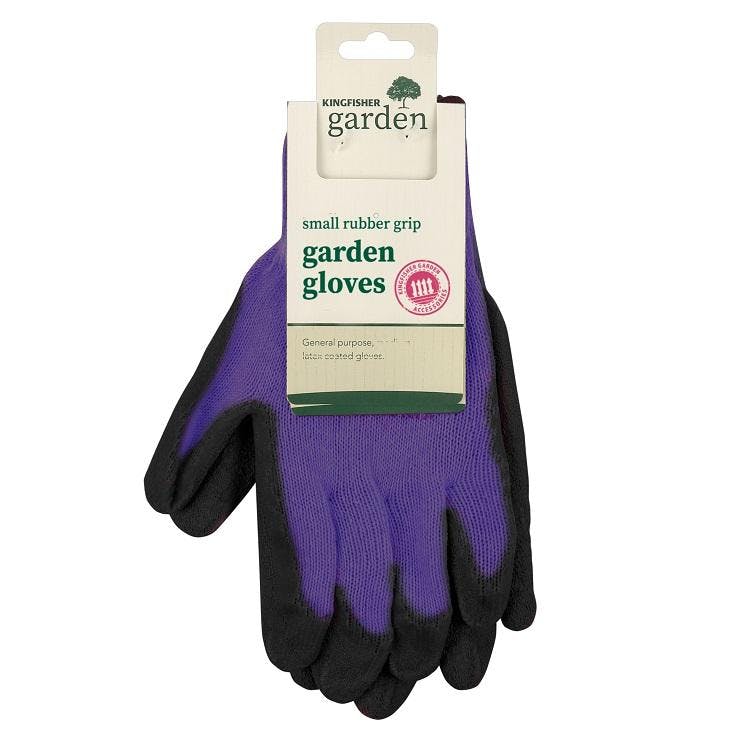 Rackhams Small Rubber Grip Garden Gloves - One Colour - One Colour - One Size