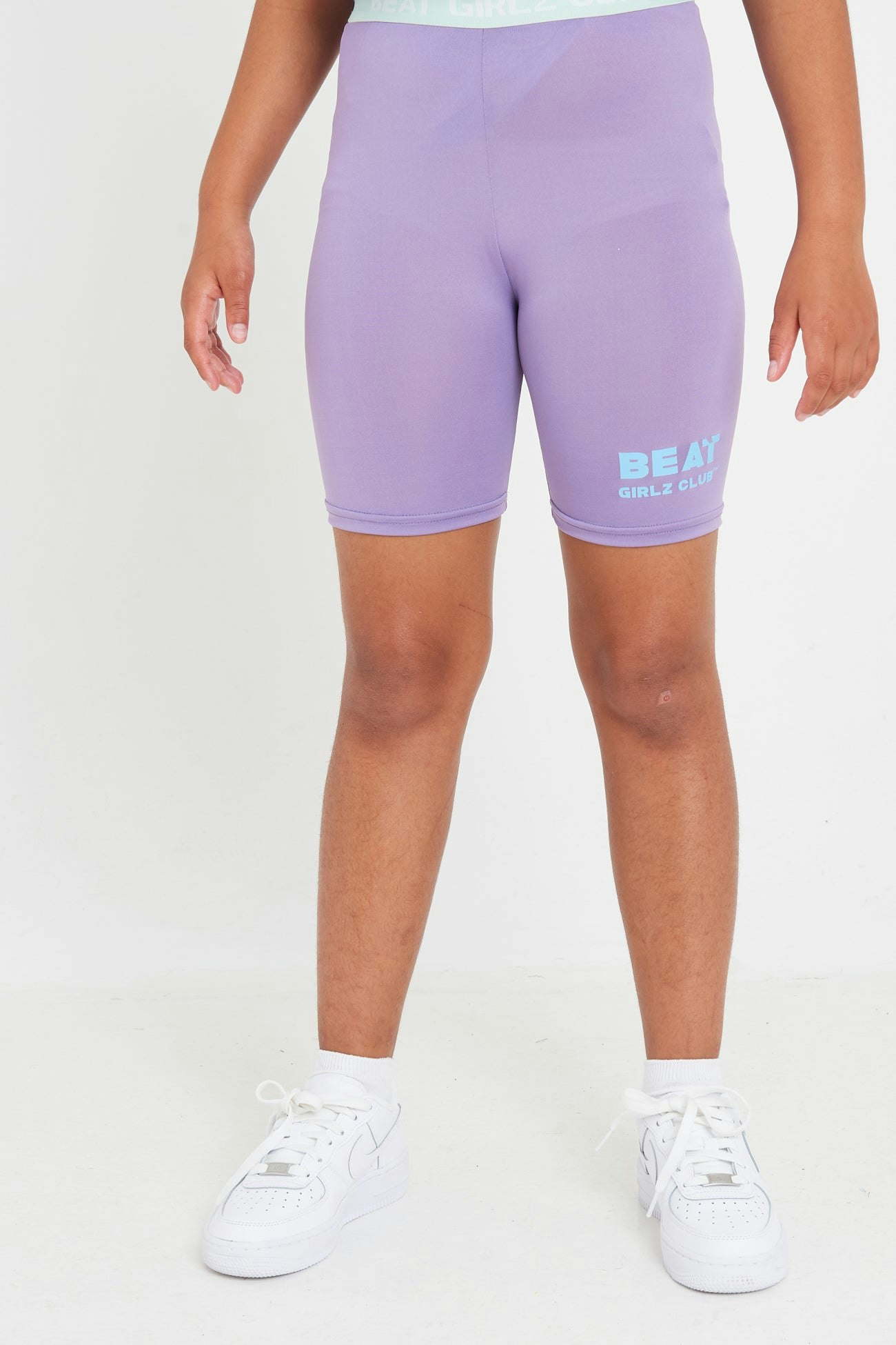 Beat Girlz Club Lilac Back Flip Cycle Short - 15/16