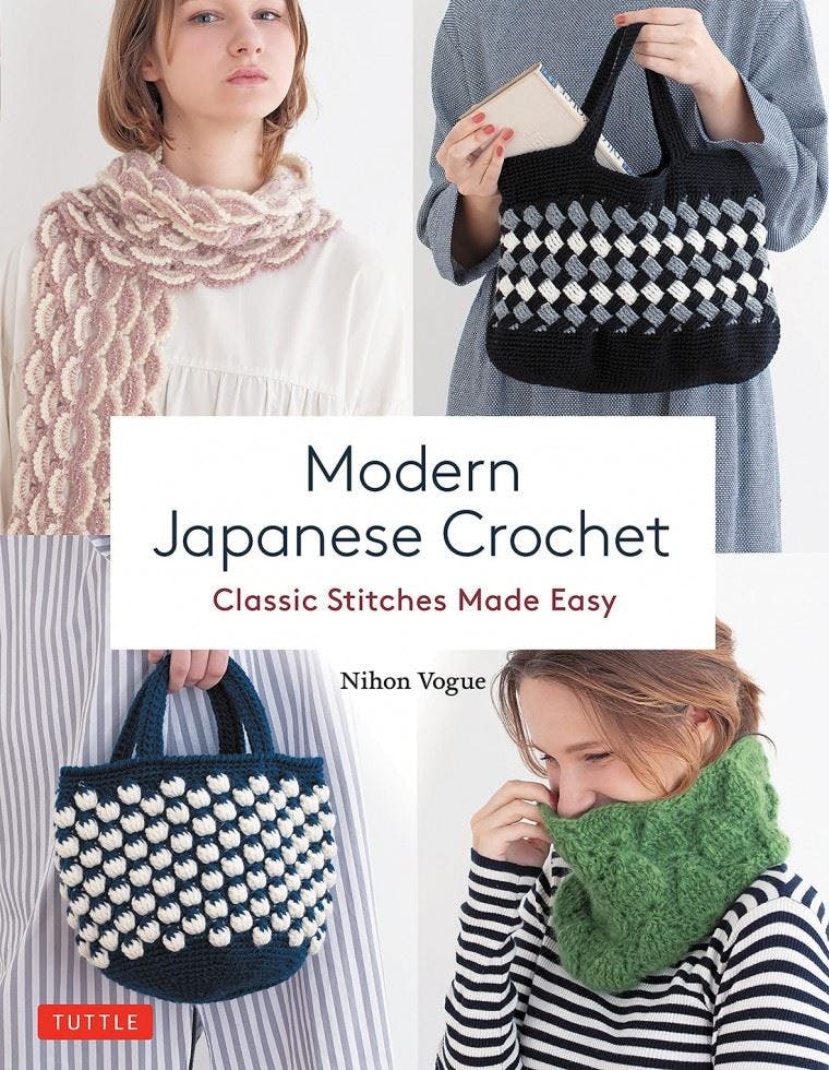 Modern Japanese Crochet by Nihon Vogue (Paperback Book) - Image 10