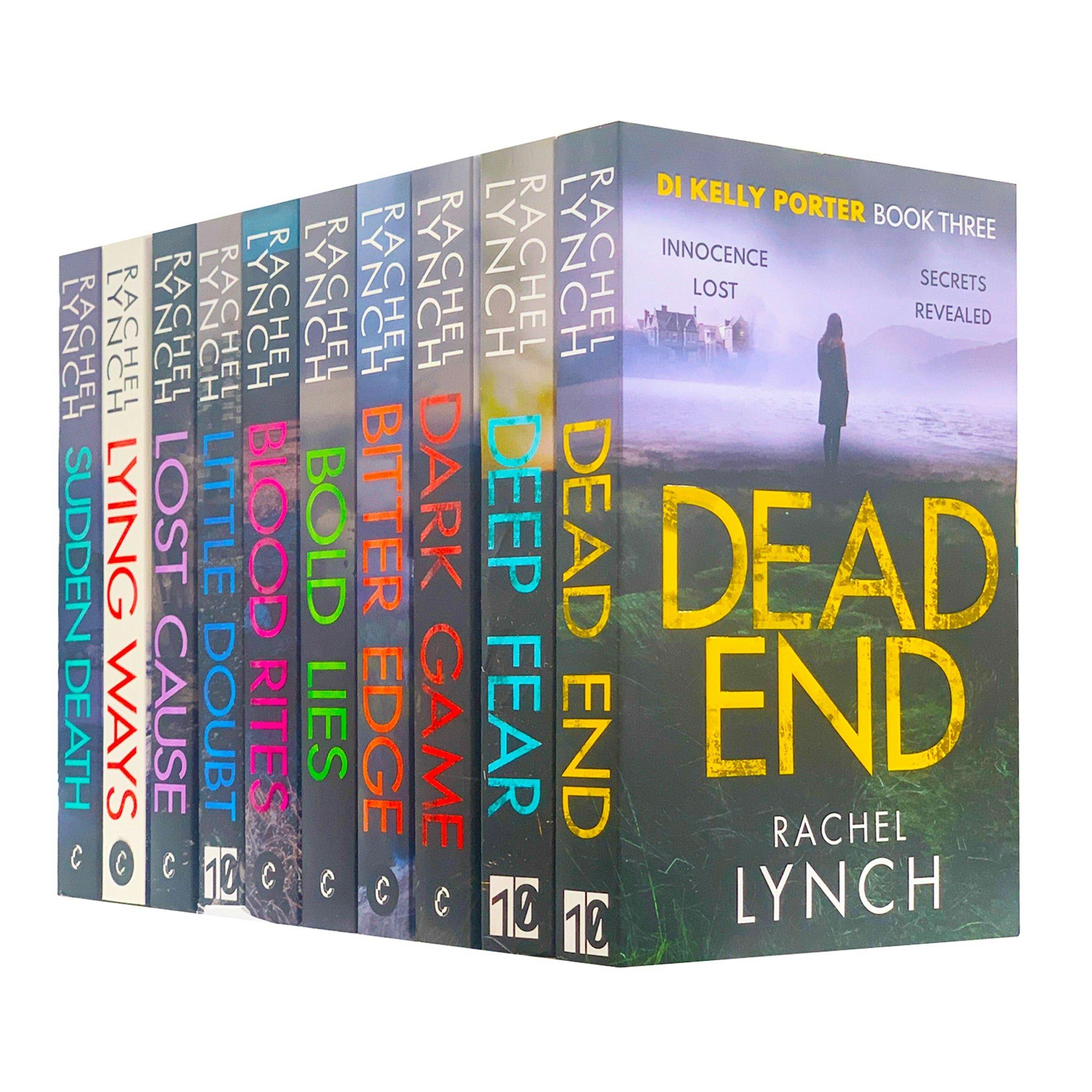 Canelo Dark Rachel Lynch Detective Kelly Porter Series 10 Book Set