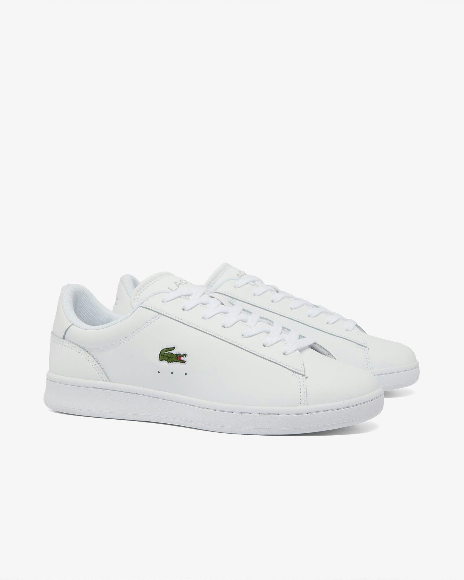 Lacoste Men's White Carnaby Set Court Trainers - / 21G - / 21G - Uk10 Eu44.5 Us11