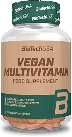 Biotechusa Vegan Multivitamin - 60 Tablets - Image 5