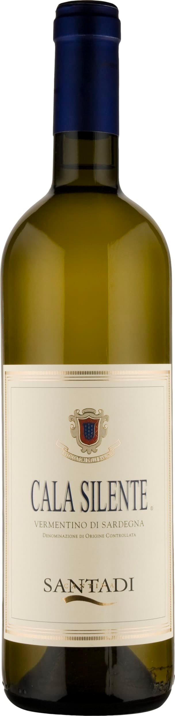 Various Wine Green/Peach Santadi Vermentino, Cala Silente 2024 75Cl - Pack Of 6