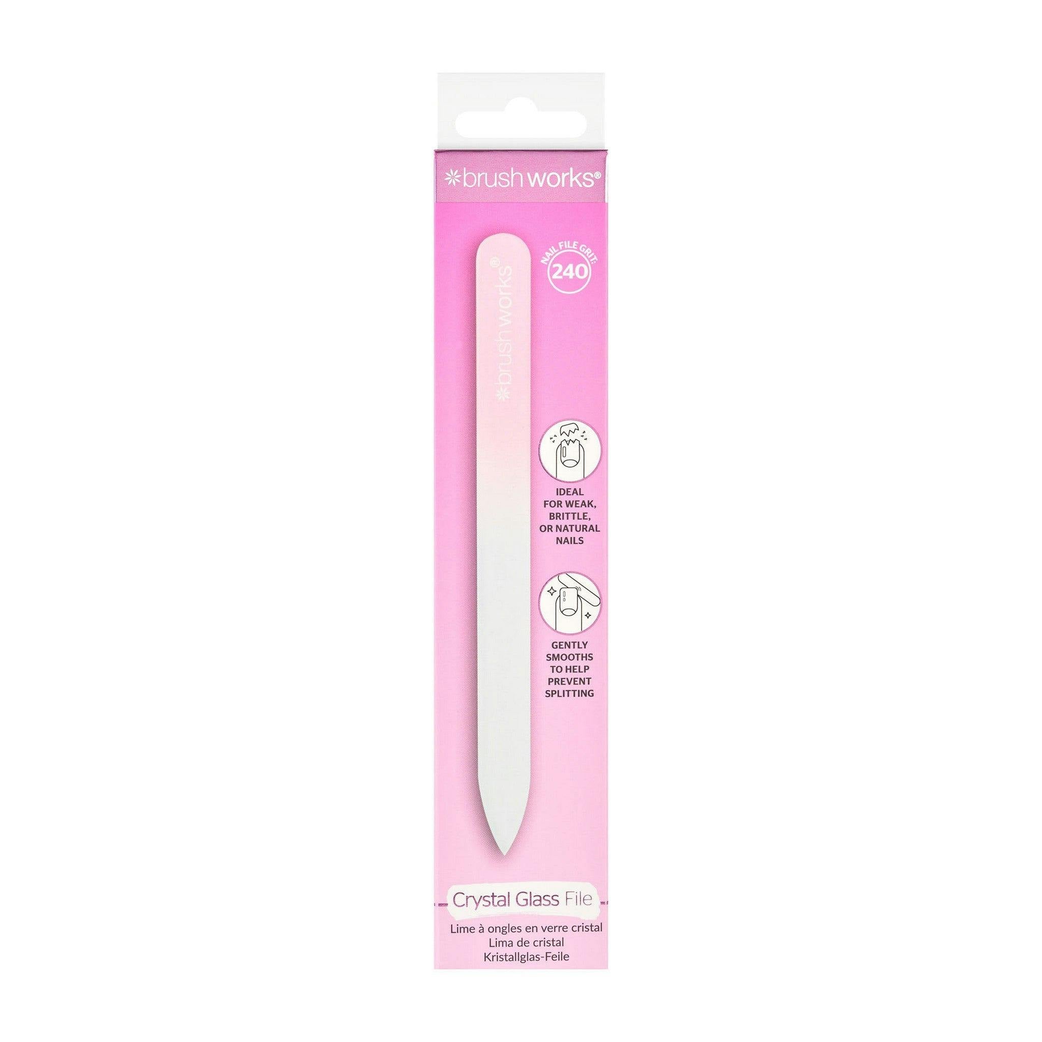 Brushworks Glass Nail File - Image 4