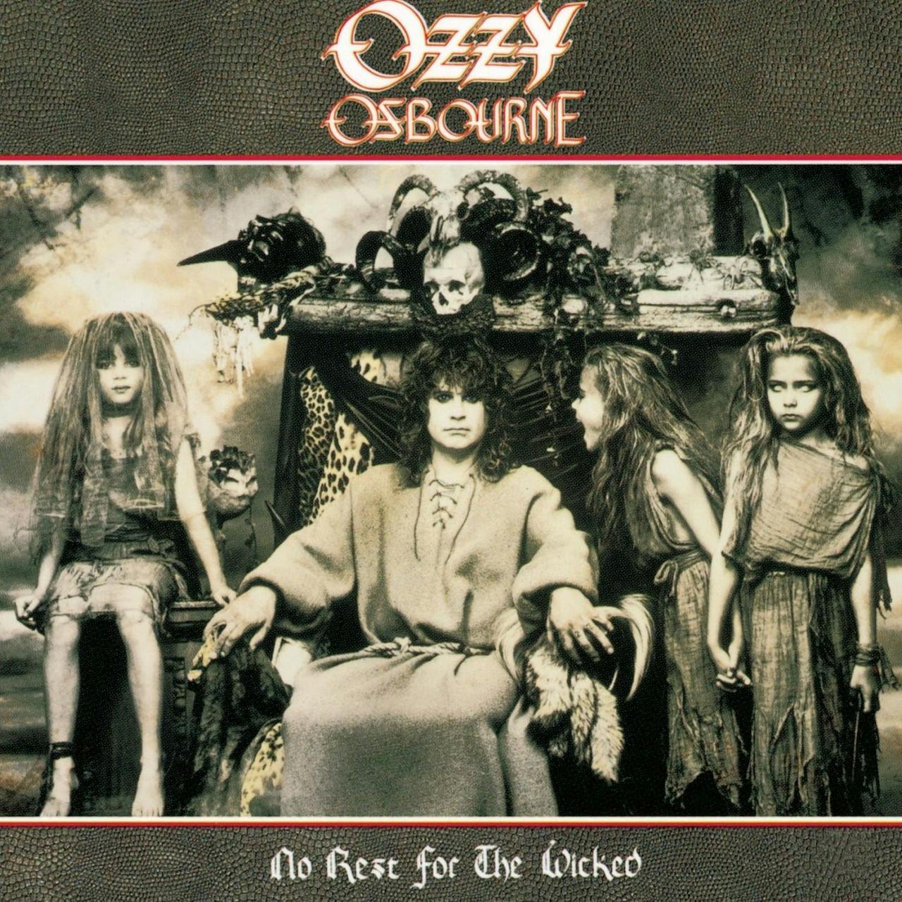 Ozzy Osbourne No Rest For The Wicked CD JewelBox Reissue New Sealed - Image 6