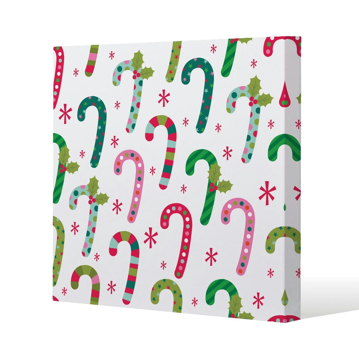 Rackhams Candy Pattern (Canvas) - 46 X 46 X 4Cm