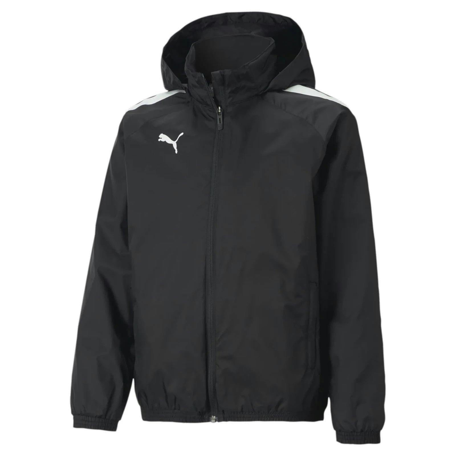 Puma Boys / Girls Teamliga All Weather Rain Jacket Coat 657246 - 140 9-10 Years